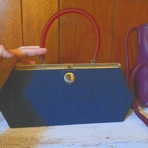 Vintage clutch purse